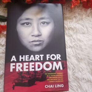 A Heart for Freedom Book